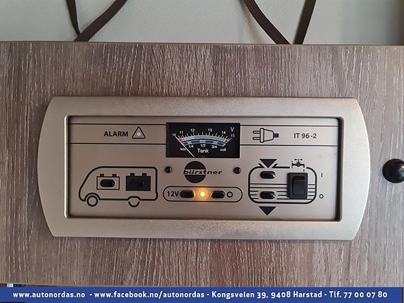  Kontrollpanel bodel
