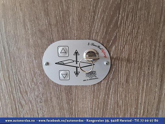  Elektrisk heve/senk av sengen