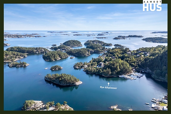 Heftenes i Søgne - Ny båthavn i Søgne mellom Trysnes og Tangvall