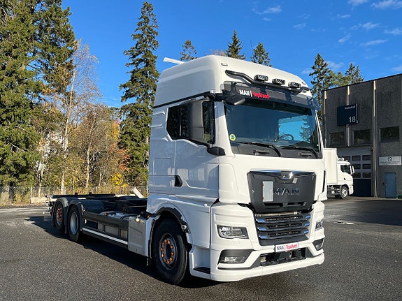 MAN TGX 26.510 6x2-2 LL CH