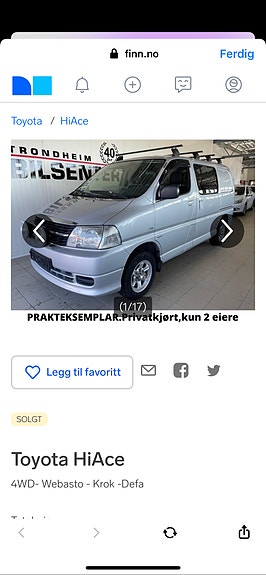Toyota HiAce 10 of 10