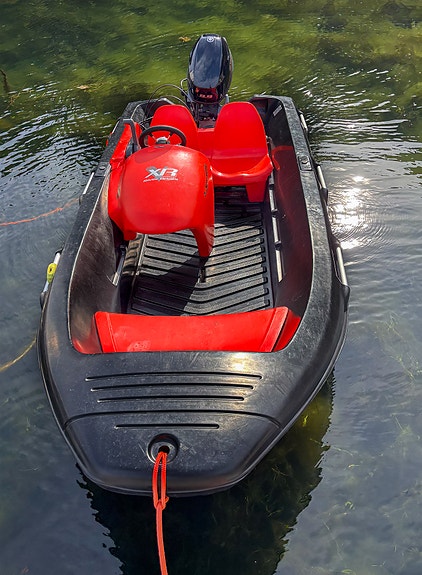 River 350 m/ Yamaha 9,9 / 15hk 3 of 7