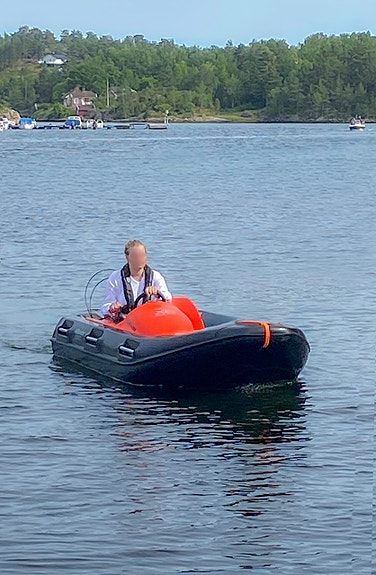 River 350 m/ Yamaha 9,9 / 15hk 2 of 7