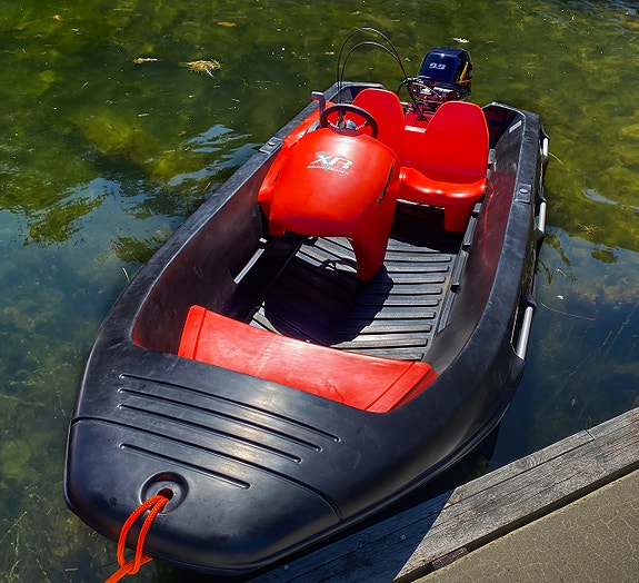 River 350 m/ Yamaha 9,9 / 15hk 4 of 7