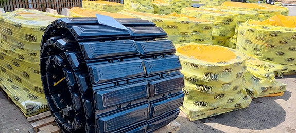 DURALINE GUMMIPADS 450mm - GOD PRIS!