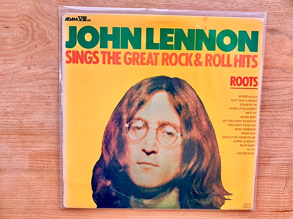 Redusert pris, Sjelden John Lennon bootleg.