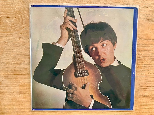 Redusert pris, Sjelden Paul McCartney bootleg