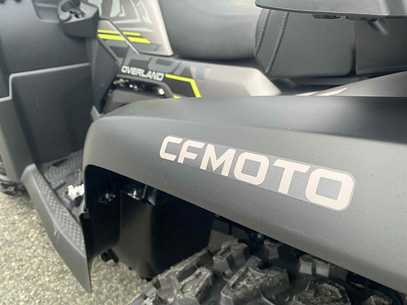 CFMOTO CFORCE 625L TOURING OVERLAND 4 of 5