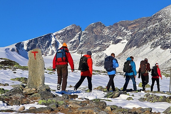 På høsttur, en av våre årlige turer