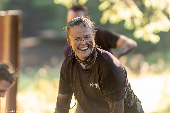 Vi er med på alt som er gøy!