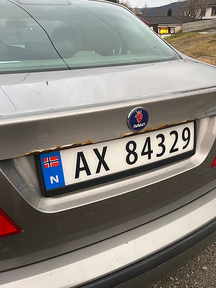 Saab 9-5 14 of 21