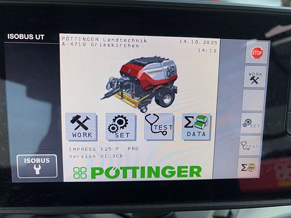 Pøttinger 125F Pro