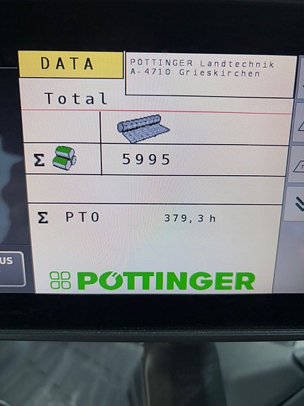 Pøttinger 125F Pro