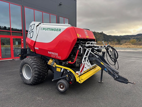 Pøttinger 125F Pro