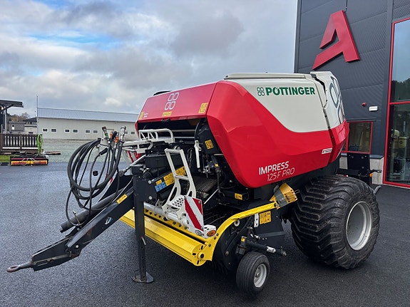 Pøttinger 125F Pro