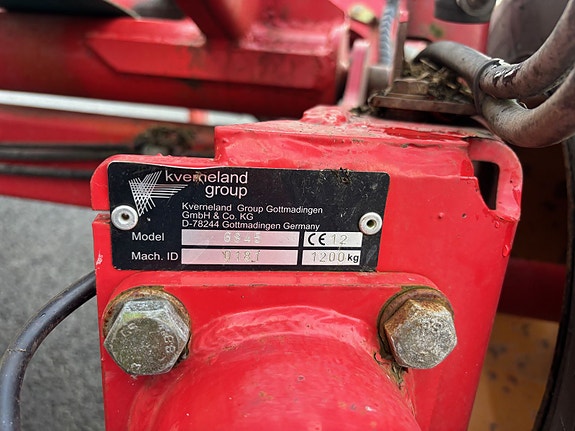 Kverneland Taarup 7640