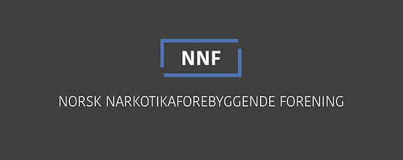 Norsk narkotikaforebyggende forening (NNF) logo