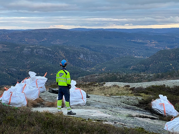 Hvis kartet ikke stemmer med terrenget, påtar vi oss å forandre terrenget.