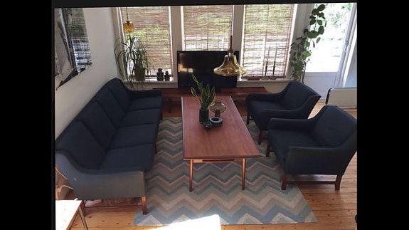 Vatne 365 Fredrik Kayser sofa + lenestoler