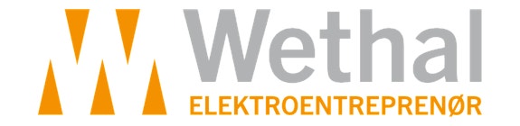 Wethal Elektroentreprenør logo