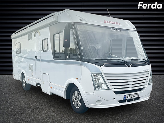 Dethleffs ESPRIT I 7150 *AC*Ny EU* Ny service og reg.reim.