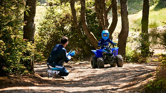 Yamaha YFZ50 6 of 10