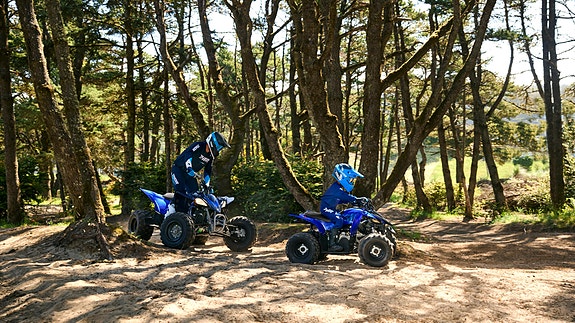 Yamaha YFZ50 4 of 10