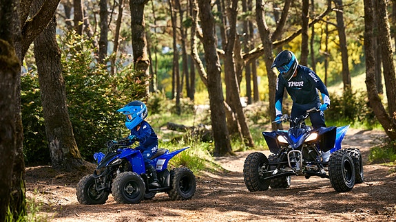 Yamaha YFZ50 5 of 10
