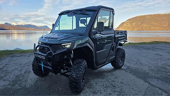 CFMOTO U10 PRO HIGHLAND ABS 4 of 18