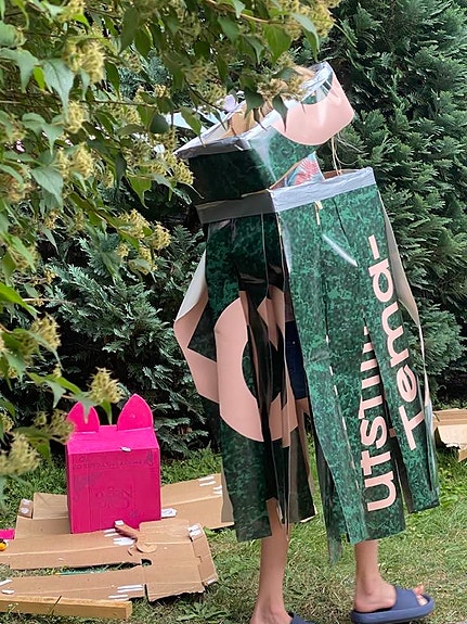 Fra prosjektet: "Den hemmelige hagen" 2025