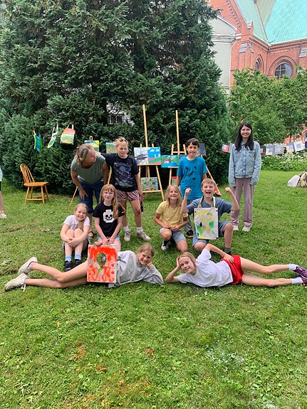 Kunstsommerleir 2024