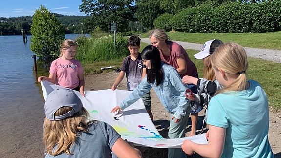 Kunstsommerleir 2024