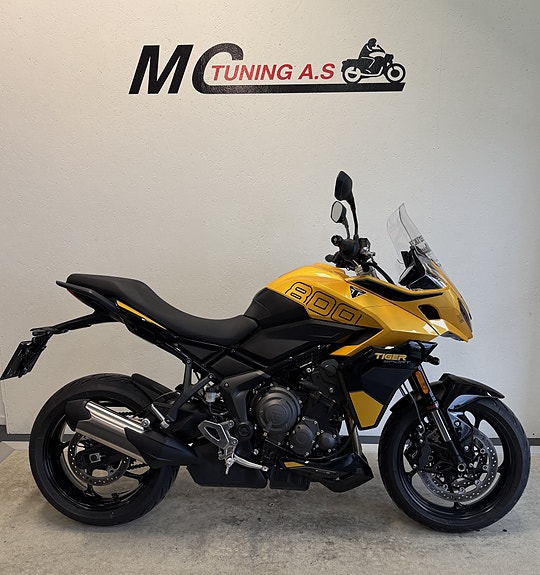 Triumph Tiger Sport 800 - Demosykkel