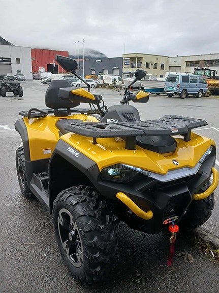 Hisun Guardian 550 LTD 2-UP 4 of 5