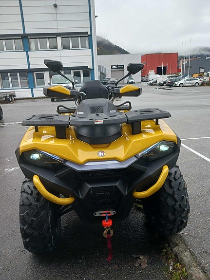 Hisun Guardian 550 LTD 2-UP 2 of 5
