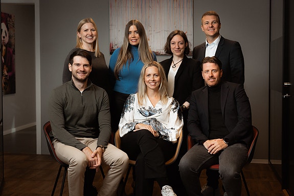 Teamet i Kundelab August 2025