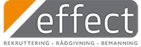 EFFECT BEMANNING AS logo
