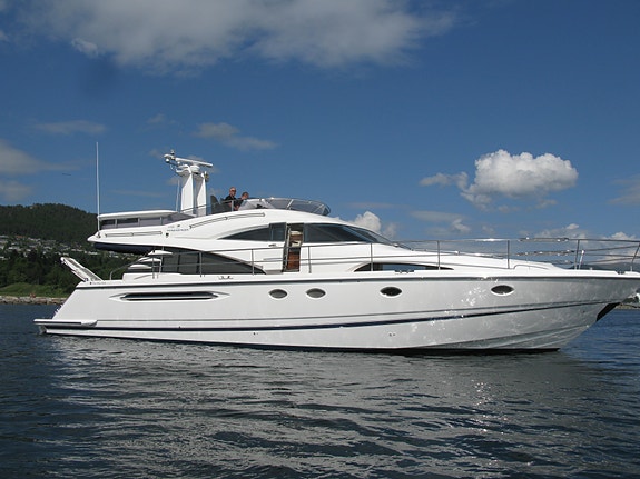 Fairline Squadron 58 2 of 5