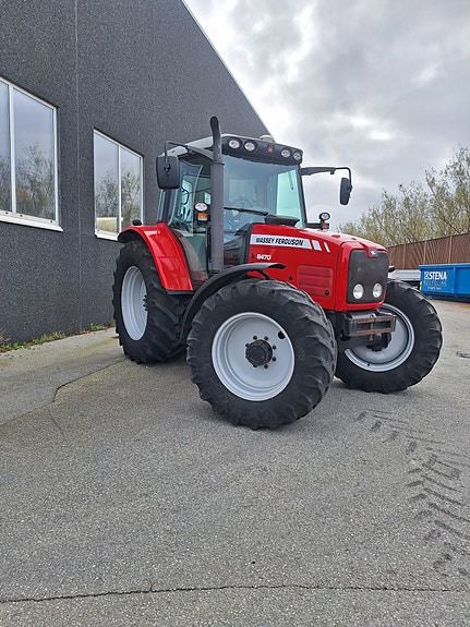 Massey Ferguson 6470 2007, kr 329 000,-
