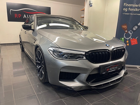 BMW M5 4 of 5