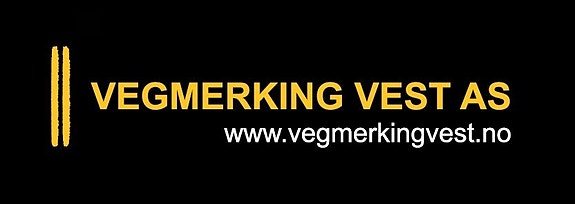 Vegmerking Vest AS logo