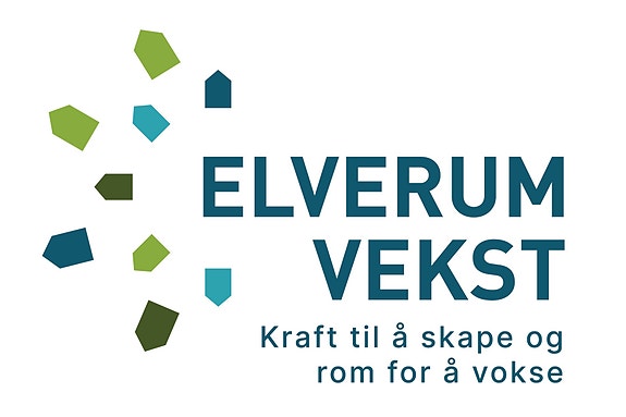 Elverum Vekst logo