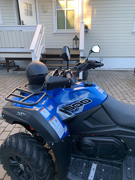 CFMOTO CForce 600 4 of 5