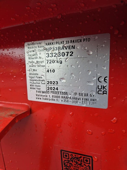 Hakki Pilke Raven 33