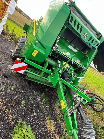 John Deere V461R 4500 Baller