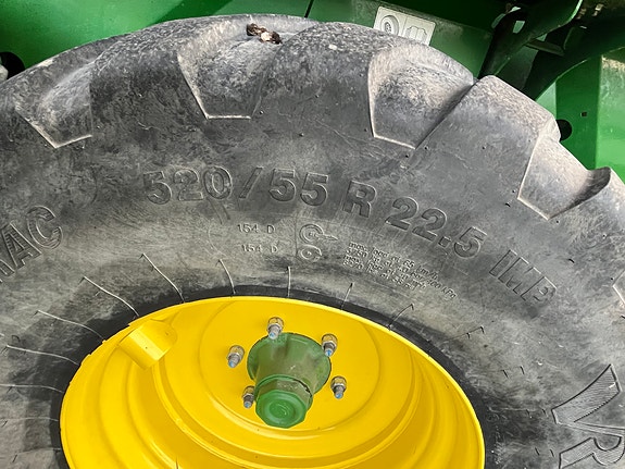 John Deere V461R 4500 Baller