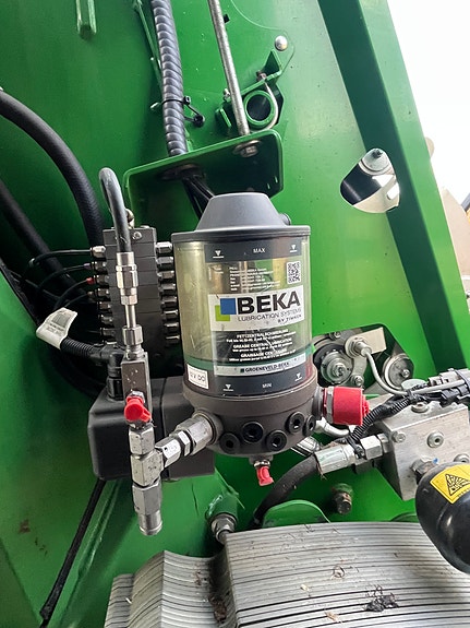 John Deere V461R 4500 Baller