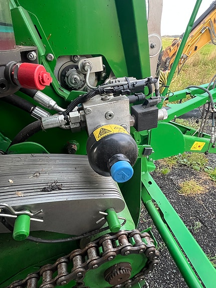 John Deere V461R 4500 Baller