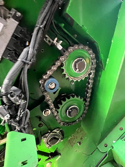 John Deere V461R 4500 Baller