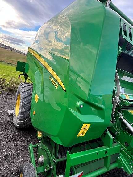 John Deere V461R 4500 Baller